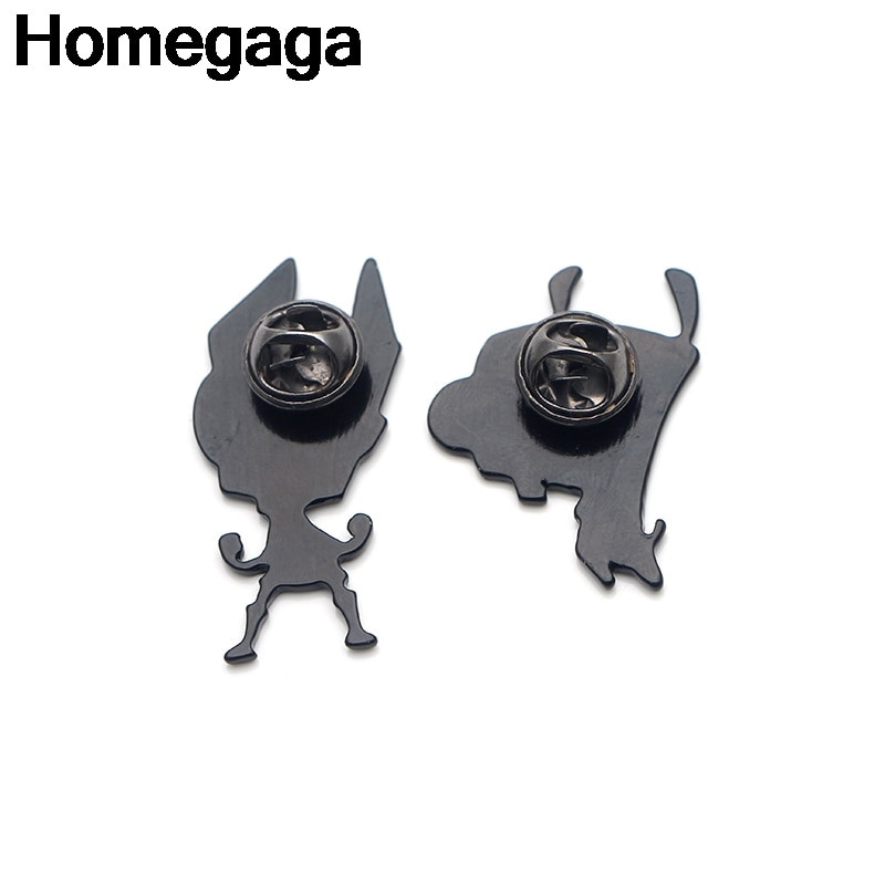 Homegaga Cartoon ace din zinc pentru rucsac pride haine medalie pentru geantă cămașă pălărie insignă broșe pentru bărbați femei D2141