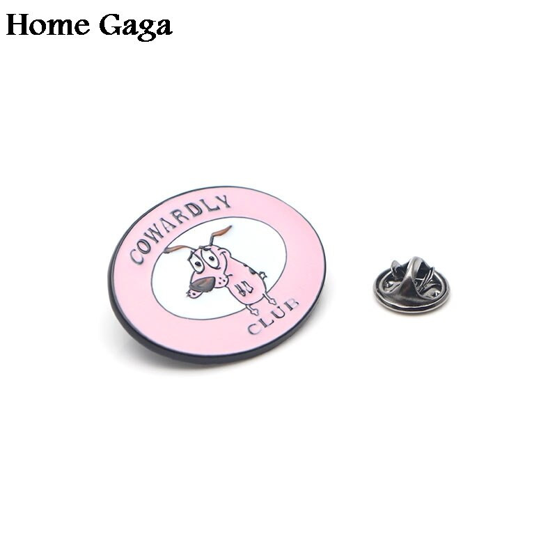 Homegaga Pas Metalne emajlirane igle Trendy para ruksak košulja odjeća broševi značke za muškarce žene D1499