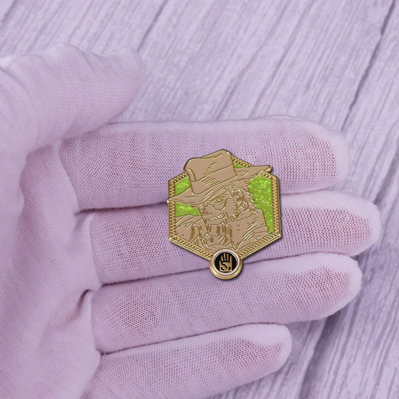 C1702 Japanski Anime Manga Tvrde emajlirane igle Bedž Ruksak Ovratnik Dekoracija revera Žene Muškarci Kolekcija nakita