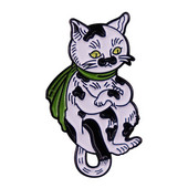 C1999 Χαριτωμένα Anime Καρφίτσες από σμάλτο για γάτες Καρφίτσες Γυναικείες Ανδρικές τσάντες πλάτης Σήμα μόδας πέτο Κοσμήματα Παιδιά Φίλοι Δώρα