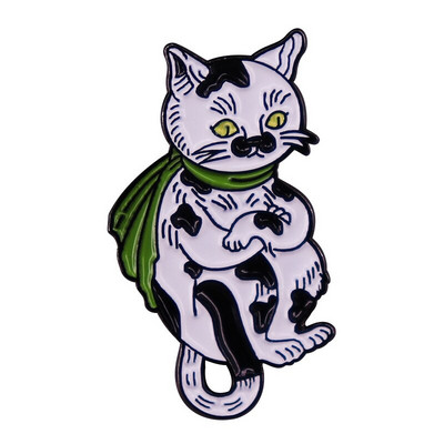 C1999 Χαριτωμένα Anime Καρφίτσες από σμάλτο για γάτες Καρφίτσες Γυναικείες Ανδρικές τσάντες πλάτης Σήμα μόδας πέτο Κοσμήματα Παιδιά Φίλοι Δώρα