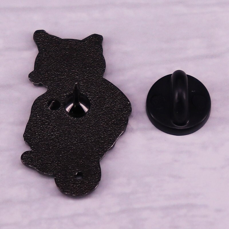 C1999 Χαριτωμένα Anime Καρφίτσες από σμάλτο για γάτες Καρφίτσες Γυναικείες Ανδρικές τσάντες πλάτης Σήμα μόδας πέτο Κοσμήματα Παιδιά Φίλοι Δώρα