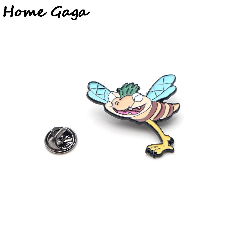 Homegaga čudovišta Zimbo Krumm Gromble Zinc tie Pins odjeća broševi za muškarce žene kapa ukras značke medalja D1327