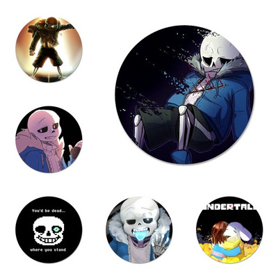 undertale papyrus sans doggo Σήμα καρφίτσα καρφίτσα Αξεσουάρ για ρούχα Δώρο διακόσμηση σακίδιο πλάτης