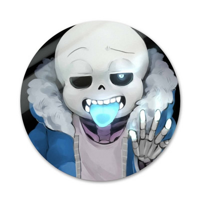 undertale papyrus sans doggo Σήμα καρφίτσα καρφίτσα Αξεσουάρ για ρούχα Δώρο διακόσμηση σακίδιο πλάτης