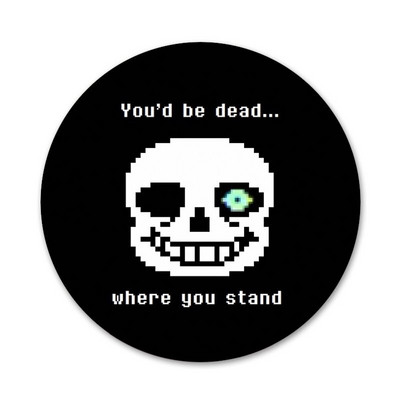 undertale papyrus sans doggo Σήμα καρφίτσα καρφίτσα Αξεσουάρ για ρούχα Δώρο διακόσμηση σακίδιο πλάτης