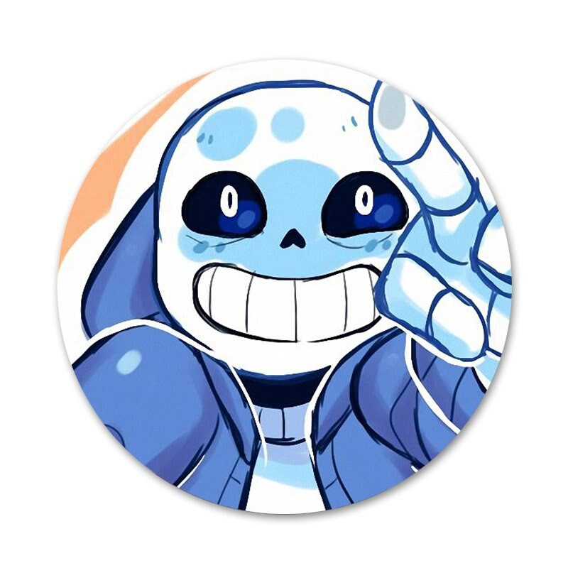 undertale papyrus sans doggo Σήμα καρφίτσα καρφίτσα Αξεσουάρ για ρούχα Δώρο διακόσμηση σακίδιο πλάτης