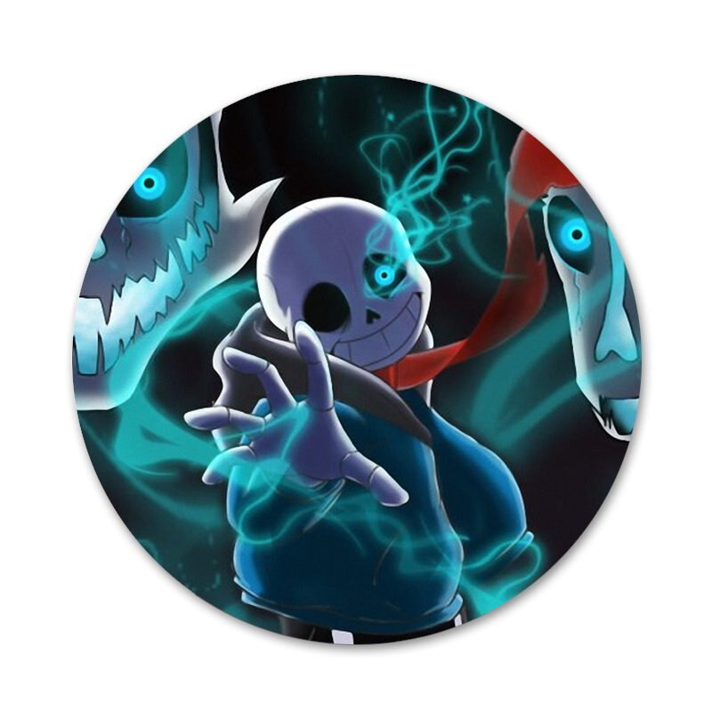 undertale papyrus sans doggo Σήμα καρφίτσα καρφίτσα Αξεσουάρ για ρούχα Δώρο διακόσμηση σακίδιο πλάτης