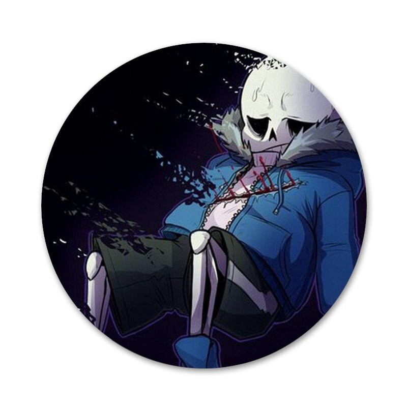 undertale papyrus sans doggo Σήμα καρφίτσα καρφίτσα Αξεσουάρ για ρούχα Δώρο διακόσμηση σακίδιο πλάτης