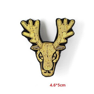 Uradi sam nove visokokvalitetne 3D ručno vezene bedževe, glava ptice, paunovo pero, aplikacija za narukvicu za kaput, broš na hlače