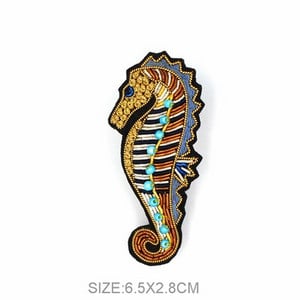 Uradi sam nove visokokvalitetne 3D ručno vezene bedževe, glava ptice, paunovo pero, aplikacija za narukvicu za kaput, broš na hlače