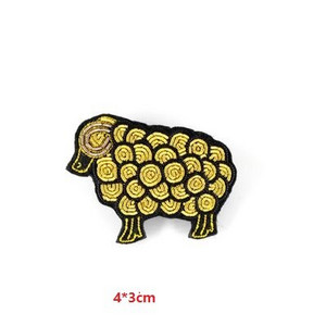 Uradi sam nove visokokvalitetne 3D ručno vezene bedževe, glava ptice, paunovo pero, aplikacija za narukvicu za kaput, broš na hlače