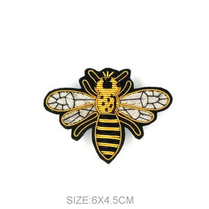 Uradi sam nove visokokvalitetne 3D ručno vezene bedževe, glava ptice, paunovo pero, aplikacija za narukvicu za kaput, broš na hlače