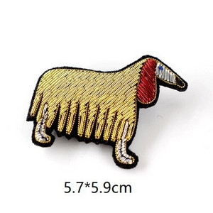 Uradi sam nove visokokvalitetne 3D ručno vezene bedževe, glava ptice, paunovo pero, aplikacija za narukvicu za kaput, broš na hlače