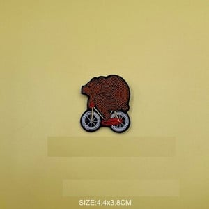 Uradi sam nove visokokvalitetne 3D ručno vezene bedževe, glava ptice, paunovo pero, aplikacija za narukvicu za kaput, broš na hlače