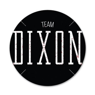 The Walking Dead Camiseta Icons Pins Διακοσμητικό σήμα Καρφίτσες Μεταλλικές κονκάρδες για ρούχα Διακόσμηση σακιδίου πλάτης