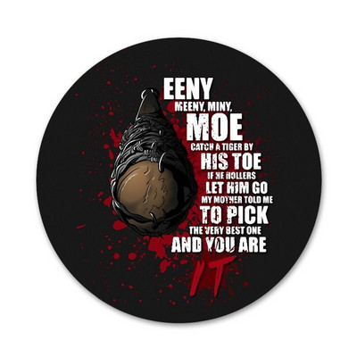 The Walking Dead Camiseta Icons Pins Διακοσμητικό σήμα Καρφίτσες Μεταλλικές κονκάρδες για ρούχα Διακόσμηση σακιδίου πλάτης