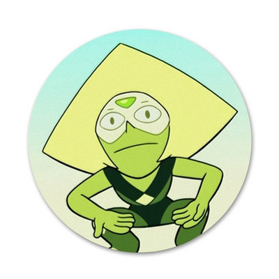 STEVEN UNIVERSE PERIDOT značka broš igla dodaci za odjeću ruksak ukras dar 58 mm