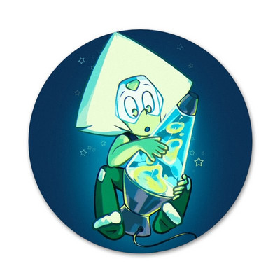 STEVEN UNIVERSE PERIDOT značka broš igla dodaci za odjeću ruksak ukras dar 58 mm