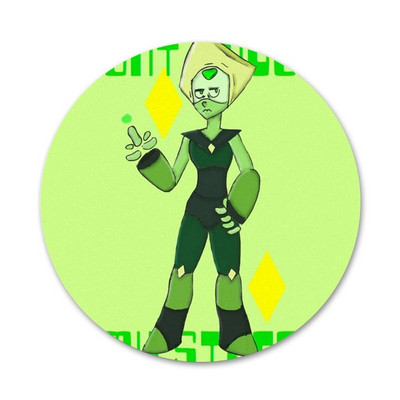 STEVEN UNIVERSE PERIDOT značka broš igla dodaci za odjeću ruksak ukras dar 58 mm
