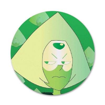STEVEN UNIVERSE PERIDOT značka broš igla dodaci za odjeću ruksak ukras dar 58 mm