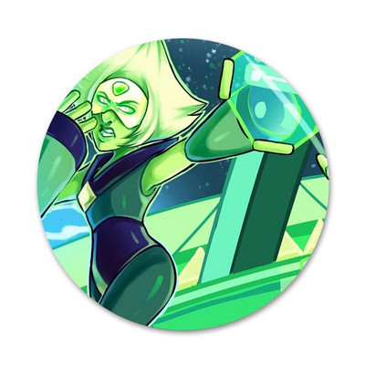 STEVEN UNIVERSE PERIDOT značka broš igla dodaci za odjeću ruksak ukras dar 58 mm