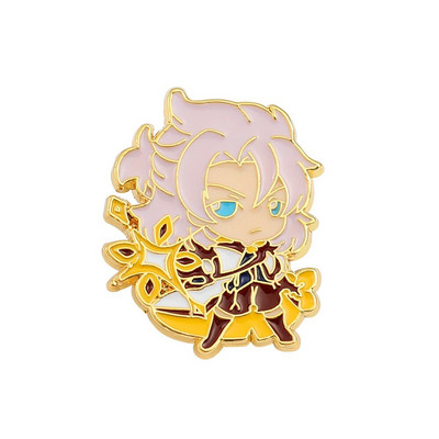 Joc de anime japonez Manga Jujutsu Kaisen Ace emailate Demon Slayer Insigna pentru rucsac guler ace de rever Bijuterii Cadouri pentru prieteni