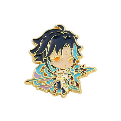 Joc de anime japonez Manga Jujutsu Kaisen Ace emailate Demon Slayer Insigna pentru rucsac guler ace de rever Bijuterii Cadouri pentru prieteni