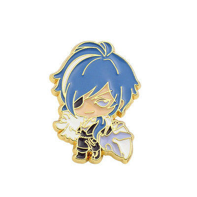 Joc de anime japonez Manga Jujutsu Kaisen Ace emailate Demon Slayer Insigna pentru rucsac guler ace de rever Bijuterii Cadouri pentru prieteni