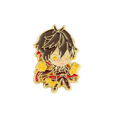 Joc de anime japonez Manga Jujutsu Kaisen Ace emailate Demon Slayer Insigna pentru rucsac guler ace de rever Bijuterii Cadouri pentru prieteni