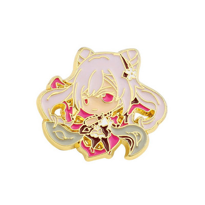 Joc de anime japonez Manga Jujutsu Kaisen Ace emailate Demon Slayer Insigna pentru rucsac guler ace de rever Bijuterii Cadouri pentru prieteni