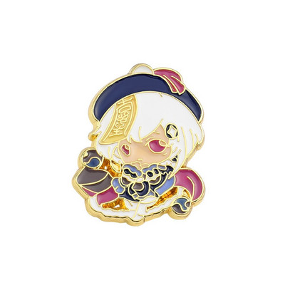 Joc de anime japonez Manga Jujutsu Kaisen Ace emailate Demon Slayer Insigna pentru rucsac guler ace de rever Bijuterii Cadouri pentru prieteni