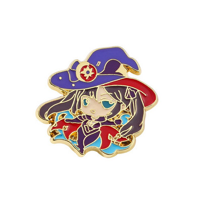 Joc de anime japonez Manga Jujutsu Kaisen Ace emailate Demon Slayer Insigna pentru rucsac guler ace de rever Bijuterii Cadouri pentru prieteni