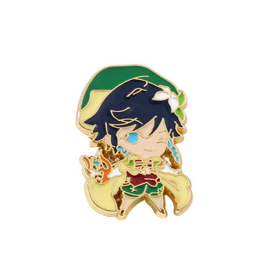Joc de anime japonez Manga Jujutsu Kaisen Ace emailate Demon Slayer Insigna pentru rucsac guler ace de rever Bijuterii Cadouri pentru prieteni
