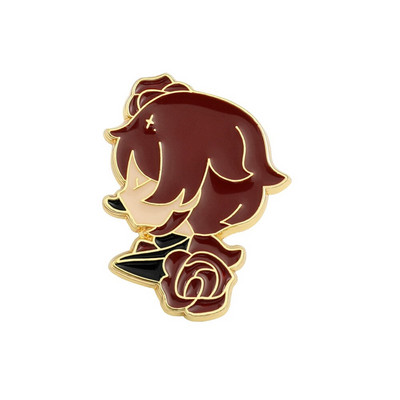 Joc de anime japonez Manga Jujutsu Kaisen Ace emailate Demon Slayer Insigna pentru rucsac guler ace de rever Bijuterii Cadouri pentru prieteni