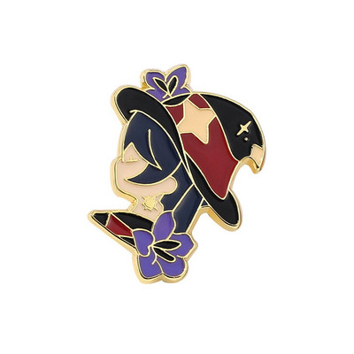 Joc de anime japonez Manga Jujutsu Kaisen Ace emailate Demon Slayer Insigna pentru rucsac guler ace de rever Bijuterii Cadouri pentru prieteni