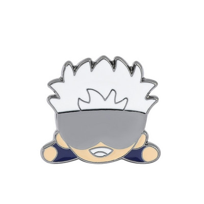 Joc de anime japonez Manga Jujutsu Kaisen Ace emailate Demon Slayer Insigna pentru rucsac guler ace de rever Bijuterii Cadouri pentru prieteni