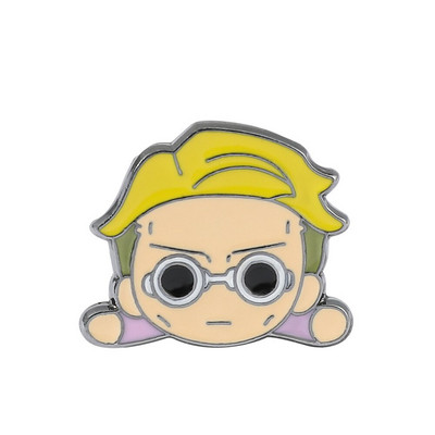 Joc de anime japonez Manga Jujutsu Kaisen Ace emailate Demon Slayer Insigna pentru rucsac guler ace de rever Bijuterii Cadouri pentru prieteni