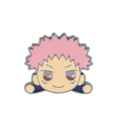 Joc de anime japonez Manga Jujutsu Kaisen Ace emailate Demon Slayer Insigna pentru rucsac guler ace de rever Bijuterii Cadouri pentru prieteni