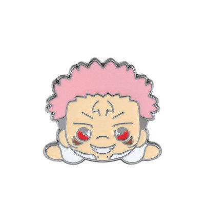 Joc de anime japonez Manga Jujutsu Kaisen Ace emailate Demon Slayer Insigna pentru rucsac guler ace de rever Bijuterii Cadouri pentru prieteni