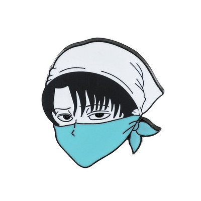 Joc de anime japonez Manga Jujutsu Kaisen Ace emailate Demon Slayer Insigna pentru rucsac guler ace de rever Bijuterii Cadouri pentru prieteni