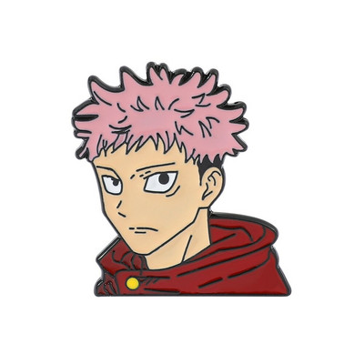 Joc de anime japonez Manga Jujutsu Kaisen Ace emailate Demon Slayer Insigna pentru rucsac guler ace de rever Bijuterii Cadouri pentru prieteni
