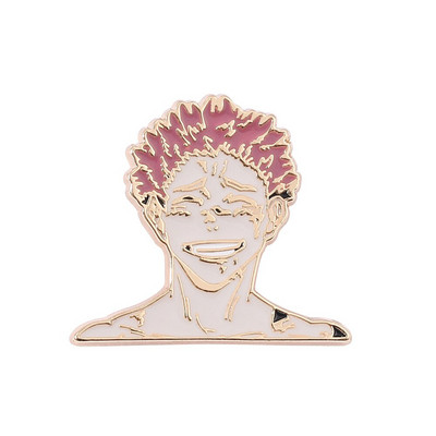 Joc de anime japonez Manga Jujutsu Kaisen Ace emailate Demon Slayer Insigna pentru rucsac guler ace de rever Bijuterii Cadouri pentru prieteni