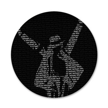 Майкъл Джексън Dancing King Икони Пинове Декорация на значки Брошки Метални значки за дрехи Декорация на раница 58 мм