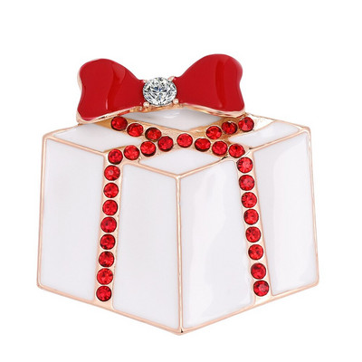 Χριστουγεννιάτικο δώρο DIY Κοσμήματα Μόδα Μεταλλικό Σμάλτο σταγόνας Ανδρικό και Γυναικείο κοστούμι καρφίτσα πέτο Παιδική τσάντα Διακόσμηση Καρφίτσα τάρανδος