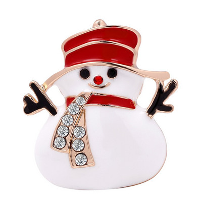 Χριστουγεννιάτικο δώρο DIY Κοσμήματα Μόδα Μεταλλικό Σμάλτο σταγόνας Ανδρικό και Γυναικείο κοστούμι καρφίτσα πέτο Παιδική τσάντα Διακόσμηση Καρφίτσα τάρανδος