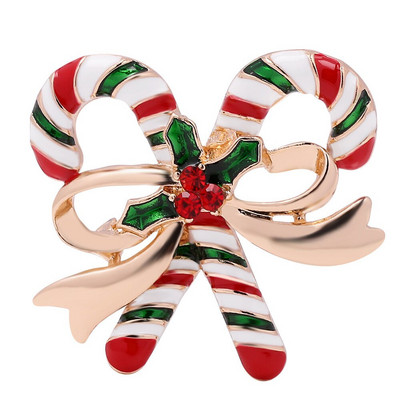 Χριστουγεννιάτικο δώρο DIY Κοσμήματα Μόδα Μεταλλικό Σμάλτο σταγόνας Ανδρικό και Γυναικείο κοστούμι καρφίτσα πέτο Παιδική τσάντα Διακόσμηση Καρφίτσα τάρανδος