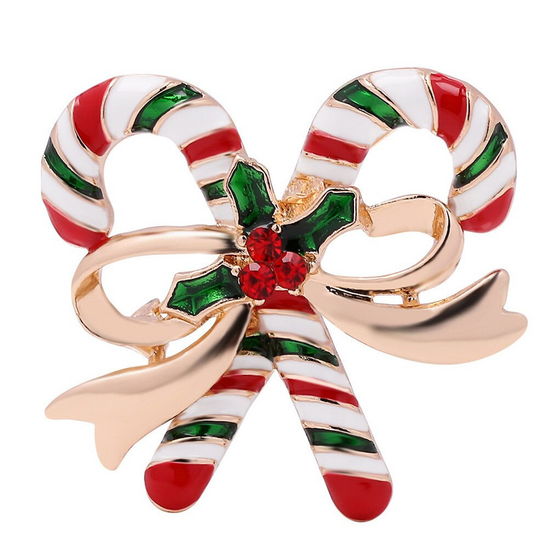 Χριστουγεννιάτικο δώρο DIY Κοσμήματα Μόδα Μεταλλικό Σμάλτο σταγόνας Ανδρικό και Γυναικείο κοστούμι καρφίτσα πέτο Παιδική τσάντα Διακόσμηση Καρφίτσα τάρανδος