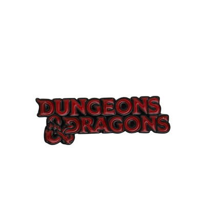 Dnd Dungeon Master And Dragon Enamel Bag Collar D20 INS Tide Personalized Badge Pins Αξεσουάρ Ρούχα κινουμένων σχεδίων Jean διακόσμηση
