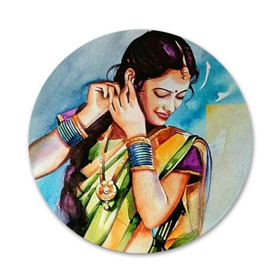 Bugarska zastava ulje na platnu Uzorak Bedž Broš Igla Dodaci za odjeću Ruksak Dekoracija poklon